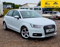 2015 Audi A1 1.4 TFSI Sport Sportback 5dr Petrol S Tronic Euro 6 (s/s) (125 ps) 