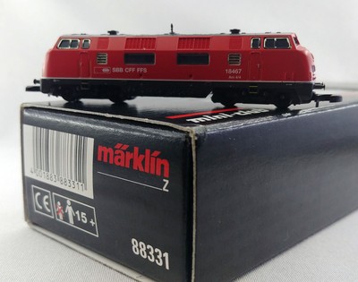 Marklin Spur Z BR Am 4/4 der SBB