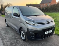 2022 Citroen Dispatch Enterprise Pro 1.5.BlueHDi L1 Grey Van - *15,720 Miles*