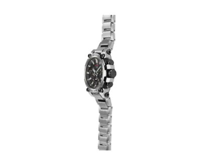 Pre-owned Casio G-shock Mtgb3000d Mt-g Chrono Black Watch Mtgb3000d-1a In Silver