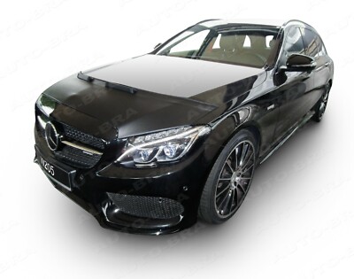 Auto Bra MB C-Klasse W205 AMG C43 2014-2021 Steinschlagschutz Haubenbra Tuning