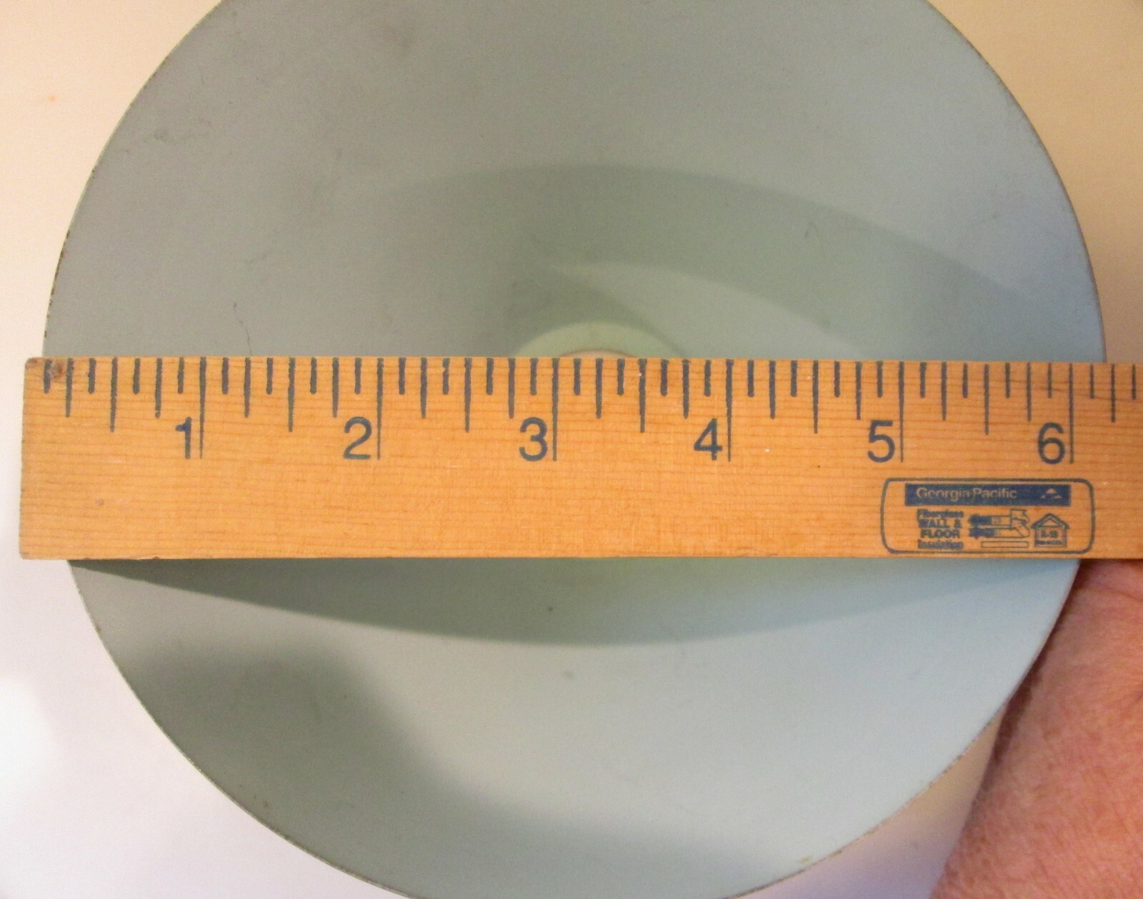 Vtg Metal Lamp Shades Oil Kerosene Chimney Tole TWO 1.5