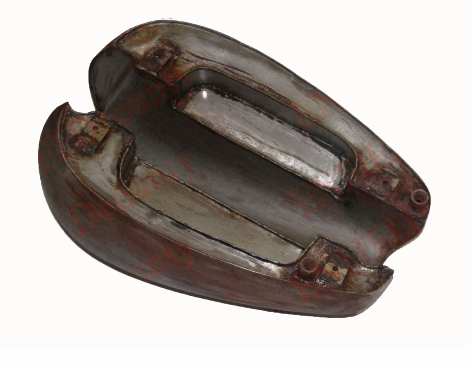 For Norton 16H Es2 Gas Petrol Fuel Tank Raw Bare Metal 1940 Models 