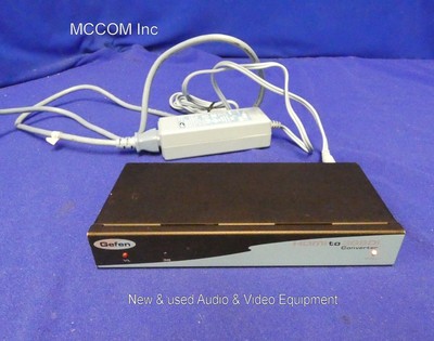 Gefen HDMI to 3GSDI Converter w/ power supply