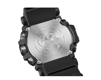 Pre-owned G-shock Casio  Gw9500-1 Master Of - Land Mudman Digital Resin Watch
