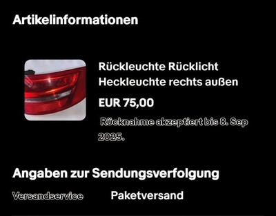 Artikelfoto(s) von einem verifizierten Käufer