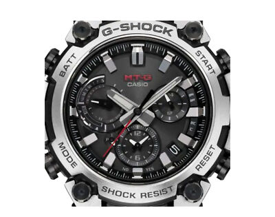 Pre-owned Casio G-shock Mtgb3000d Mt-g Chrono Black Watch Mtgb3000d-1a