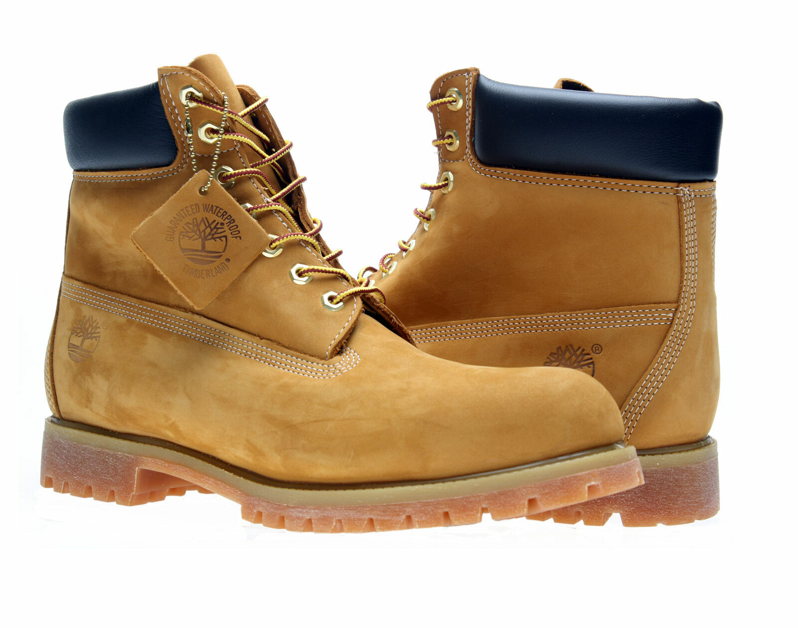 

Мужские ботинки Timberland 6-Inch Premium Waterproof из пшеничного нубука 10061, Wheat