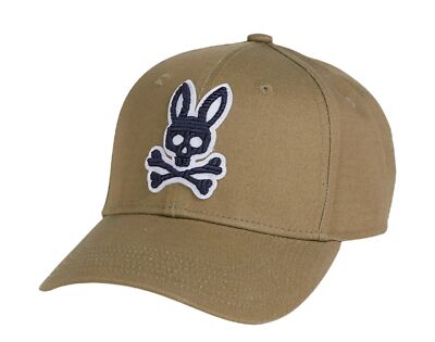 Мужская бейсболка Psycho Bunny Wet Sand Liam - OSFA