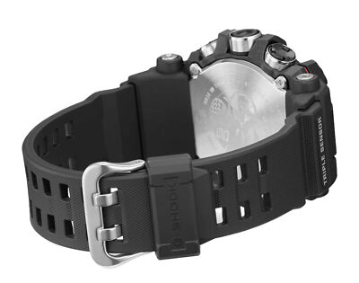 Pre-owned G-shock Casio  Gw9500-1 Master Of - Land Mudman Digital Resin Watch