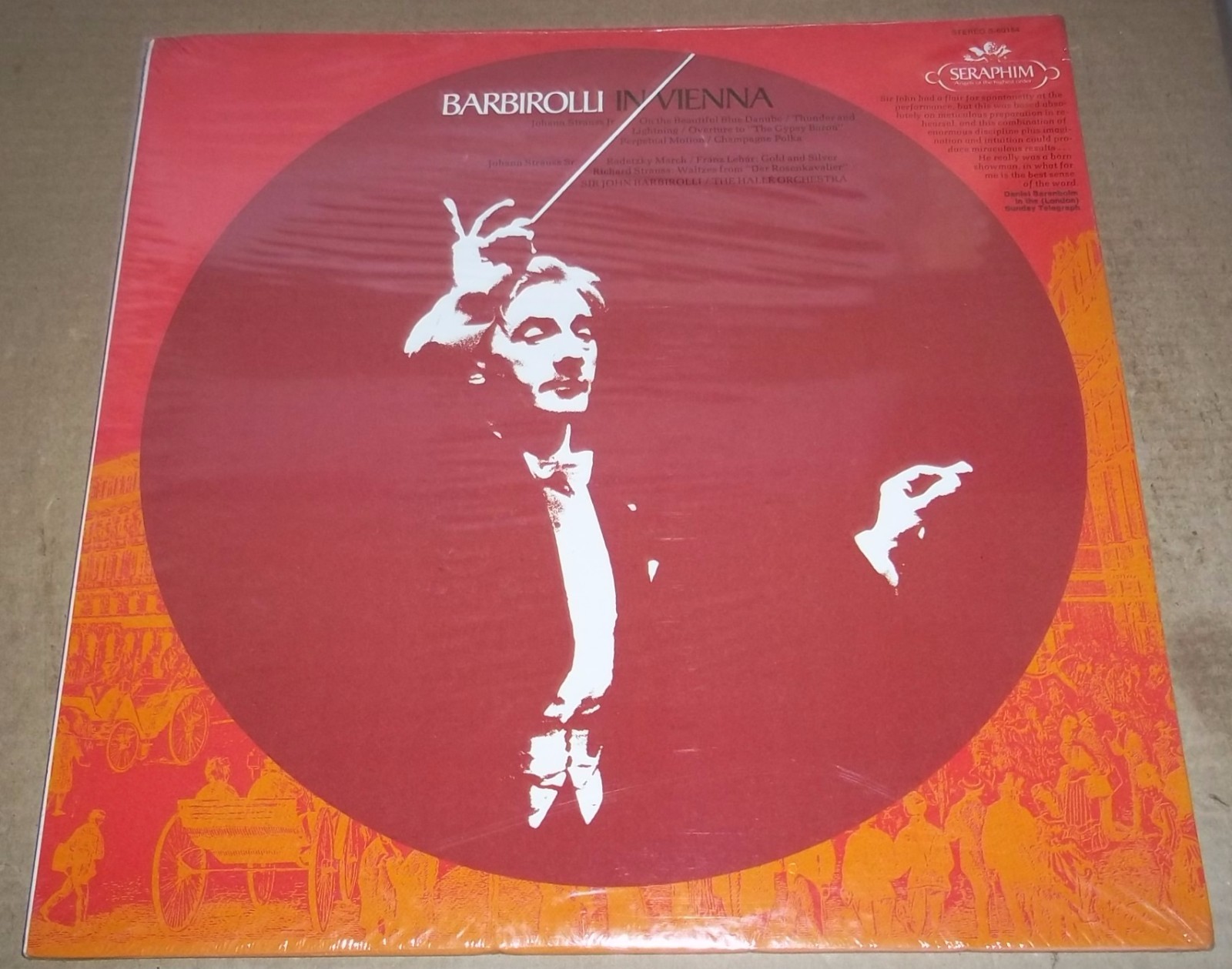 オーストリアLP Various Gastarbeiter Im Wiener Kabarett SPR3254 PREISER /00260 Gastarbeiter Im Wiener Kabarett – Vinyl (LP, Compilation