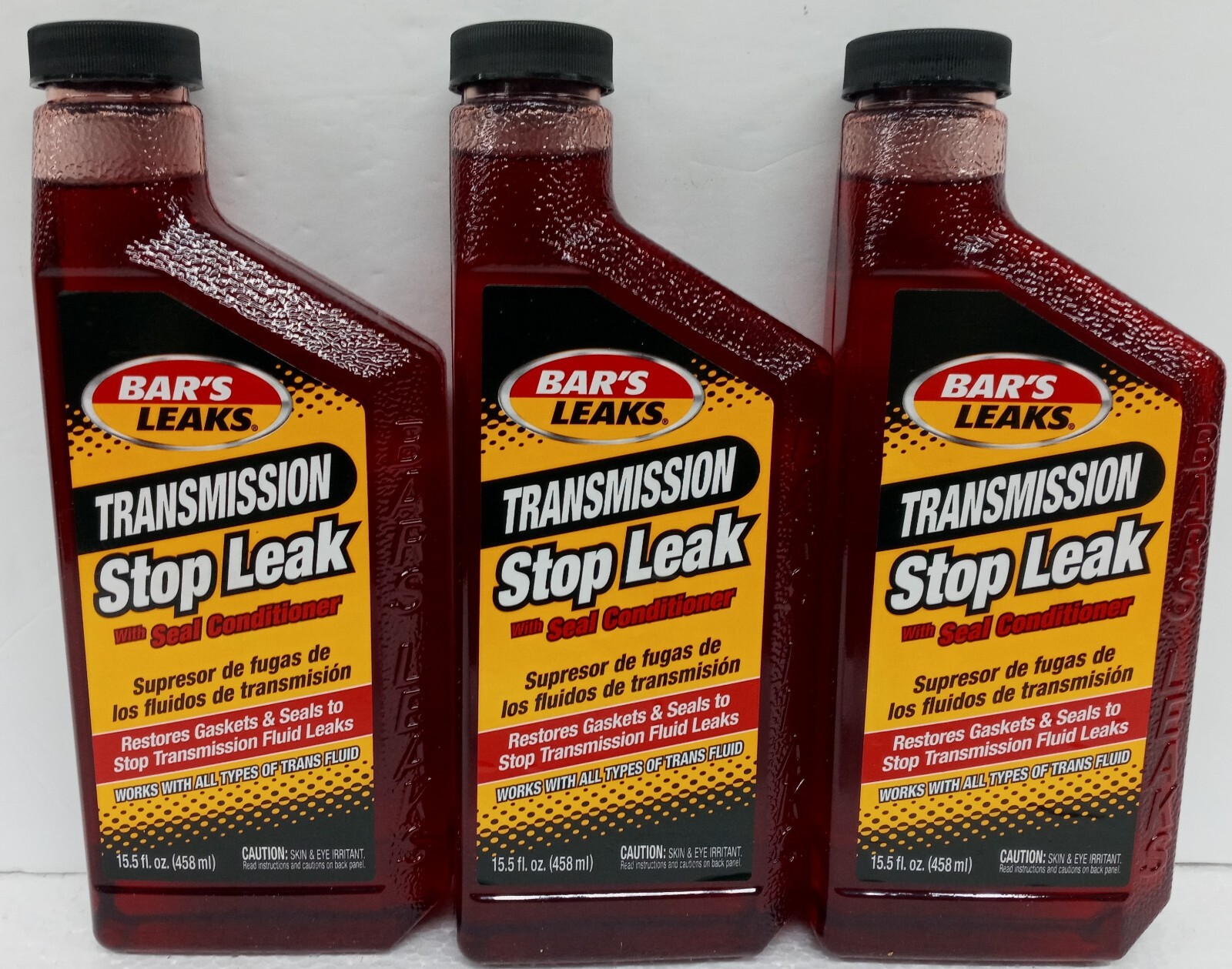 Lot of 3 Bar&rsquo;s Leaks Transmission Stop Leak W/ Seal Conditioner 