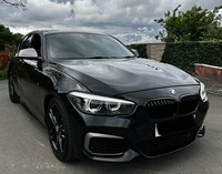 2018 BMW 1 Series M140i Shadow Edition 5dr Step Auto HATCHBACK Petrol Automatic