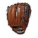 Wilson 2018 A2K D33 Pitcher's Right Hand Gloves Copper 11.75