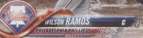 2018 Topps Mini - Wilson Ramos #US170