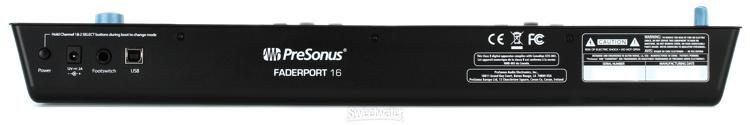PreSonus Faderport 16 USB Mix Production Controller w/ StudioOne Software