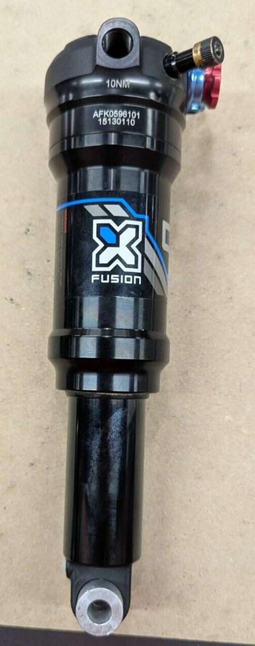 X-Fusion Pro 2, リアサスペンション 210x 55mm MTB X-Fusion O2
