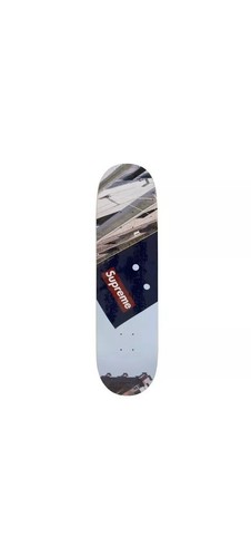 Supreme FW19 Banner Skateboard Deck Skate Deck Box Logo Bogo