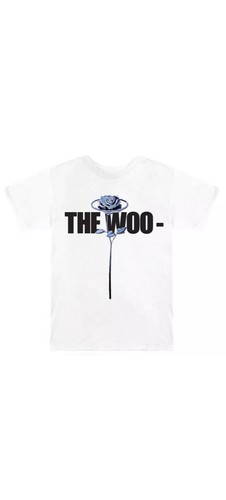 20SS 送料関税込み Pop Smoke x Vlone The Woo T-Shirt White Vlone Pop Smoke x The Woo T-shirt White – Duval.Kickz