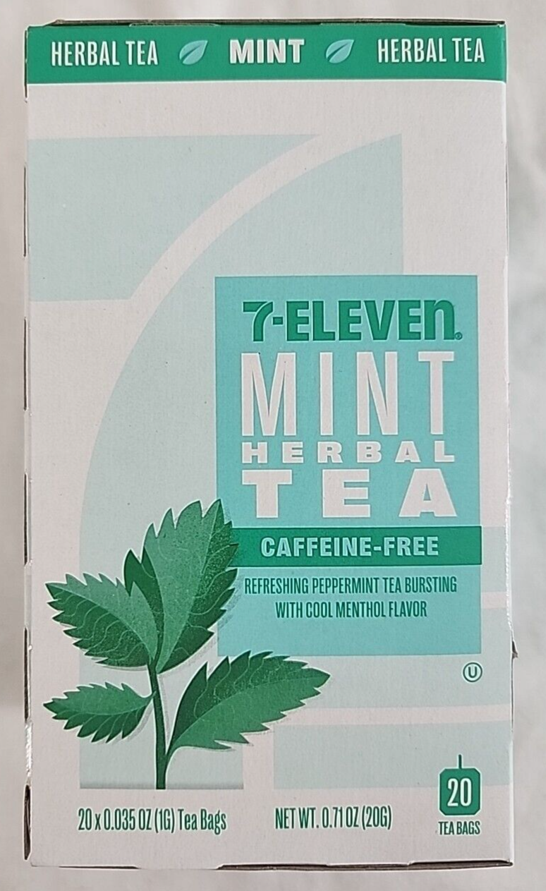 mint tea　1011 Instant Ginger Tea With Mint (20 Tea Pouches) - GT - GoTo