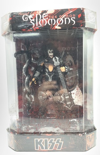 McFarlane Toys KISS Gene Simmons The Demon Special Edition