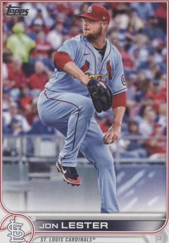 2022 Topps Series 1 - Jon Lester #213