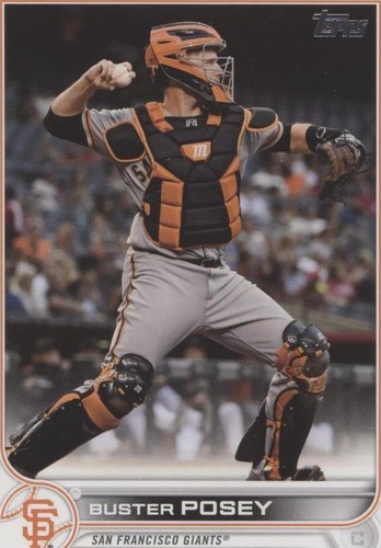 バスター•ポージー 2016 Topps SILVER SIGNATURES Buster Posey Baseball Cards