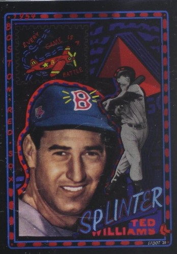 2020 Topps Project 2020 - Ted Williams #74