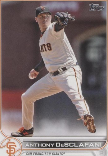 2022 Topps Series 1 - Anthony DeSclafani #137