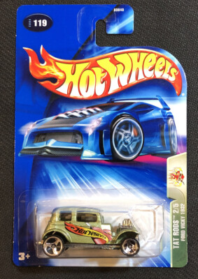 2004 Hot Wheels Ford Vicky 1932 Tat Rods 2/5 New