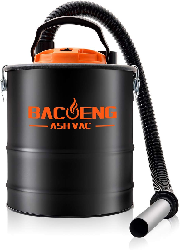 Standard 4 Gallon 6.6Amp Ash Vacuum Cleaner with Blow Functi
