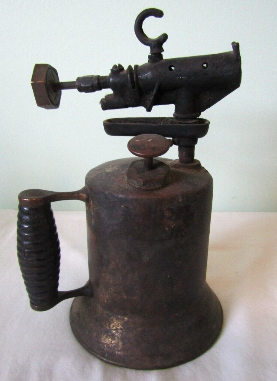 Vintage CLAYTON & LAMBERT Brass Blow Torch 144A Steampunk | eBay