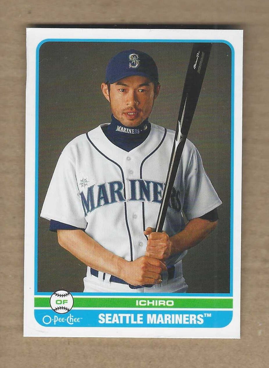 その他 TOPPS206 ICHRO SUZUKI 2024 Topps 206 Ichiro Suzuki Seattle Mariners El Principe de
