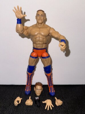 Mattel WWE Legends Elite Collection Series 10 John Cena Action Figure, 2011.
