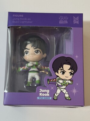 BTS - TOY STORY X TINYTAN FIGURE OFFICIAL - Jungkook [US SELLER]