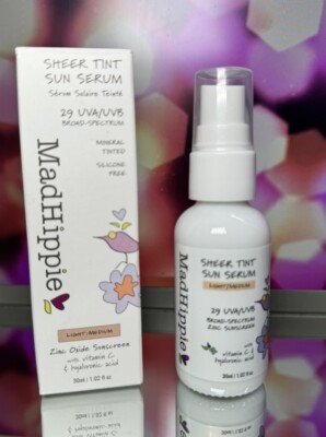 Mad Hippie ~ Sheer Tint Sun Serum ~ Shade Light/Medium