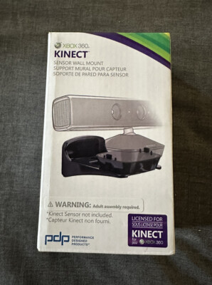 PDP Xbox 360 Kinect Sensor Wall Mount - Licensed - Box Included Great Condition