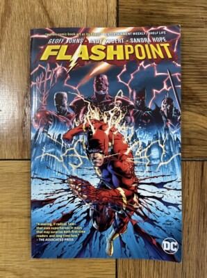 Flashpoint (DC Comics, 2011 May 2012) Graphic Novel Trade Paperback TPB