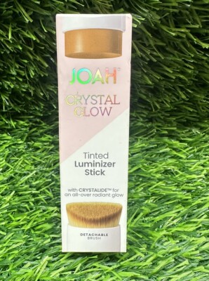 JOAH Crystal Glow Tinted Luminizer Stick FULL SIZE # Jcg310 Warm Honey