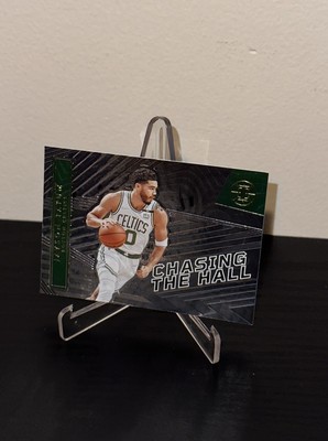 2021-22 Panini Illusions Chasing the Hall Jayson Tatum #5