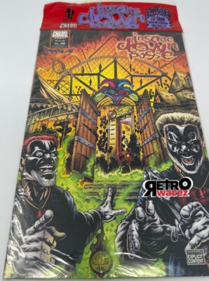 Insane Clown Posse  - The Pendulum 6 Comic Book SEALED CD ICP Eminem Twiztid D12