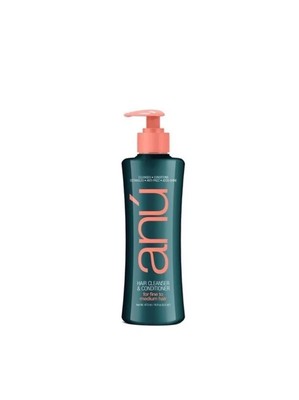 ANU' Hair Cleanser & Conditioner (For Fine to Medium Hair ) 16 oz