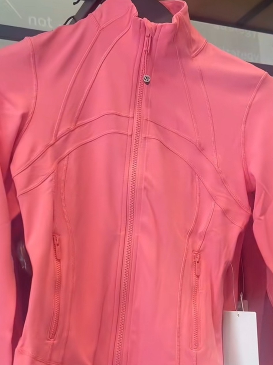 Define ジャケット Nulu ピンク xxs Track Cropped Define Jacket