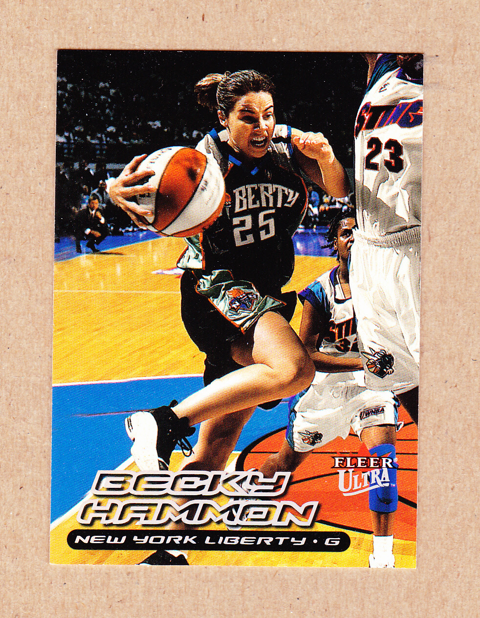 Becky Hammon 2000 Ultra WNBA Rookie card #21 New York