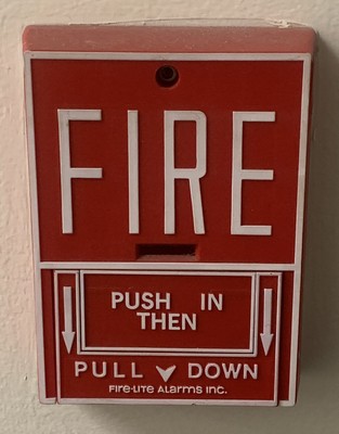 Industrial Fire Protection Fire Lite Pull Station