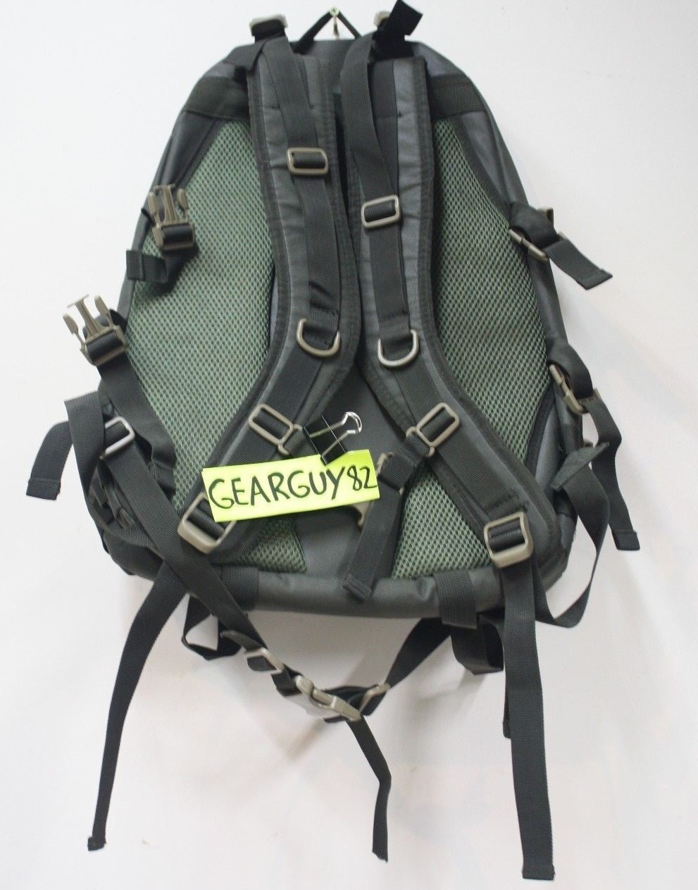 Alpha Outpost Molle Tactical Backpack Olive Green U21