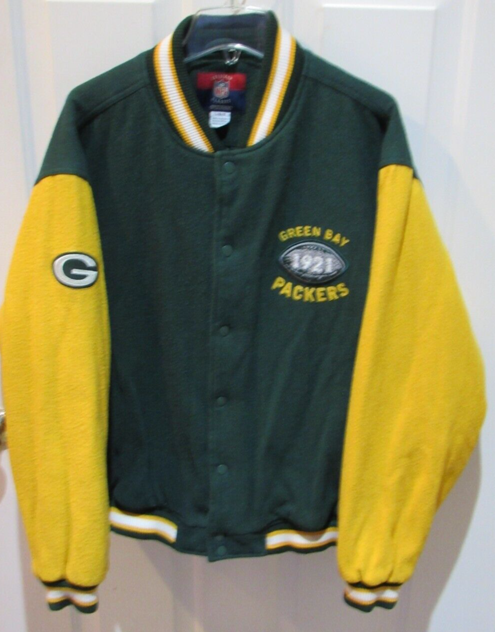 packers ジャケット Vintage Green Bay Packers Logo Athletic Authentic Pro Line
