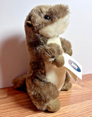 The Petting Zoo River Otter Plush Glenn THE LAKE HOUSE 2022 7.5  Standing