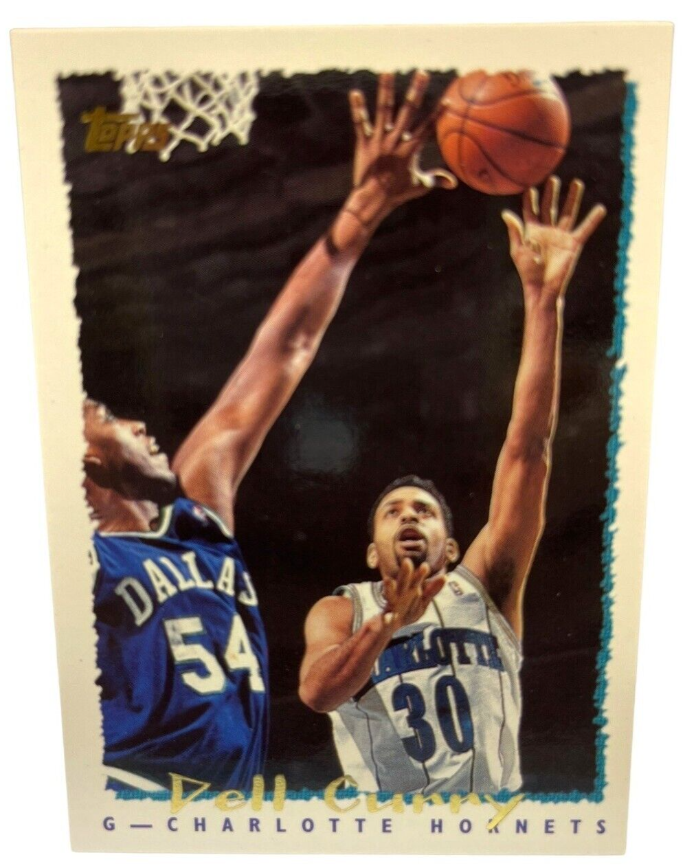 1994-95 Topps Dell Curry #164 S313 | eBay
