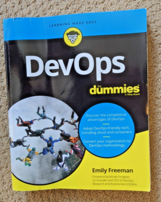 DevOps for Dummies by Emily Freeman (2019, Trade Paperback)